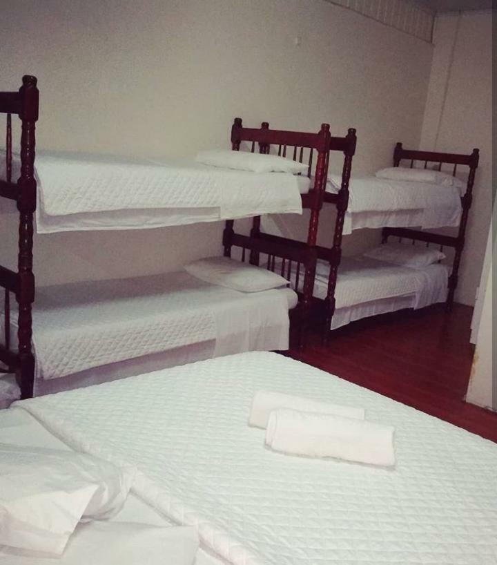 Отель Casa De Pedra Mineira Канела Экстерьер фото